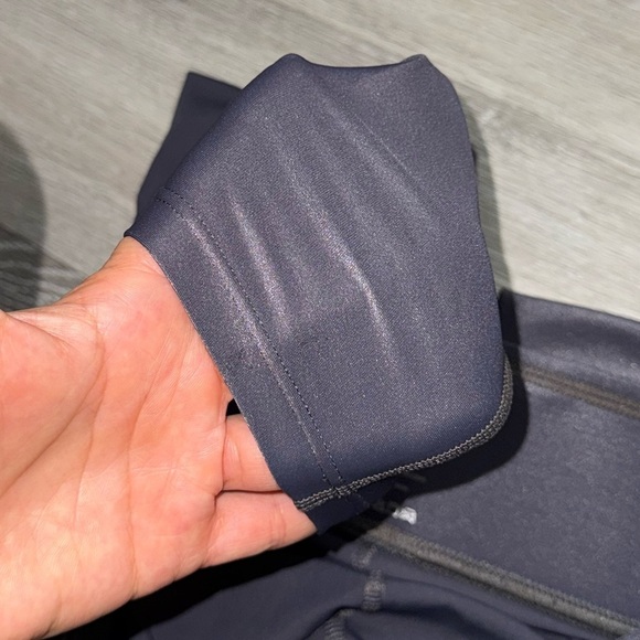 Carbon38 takara shine charcoal gray full length leggings size XS - Picture 7 of 7